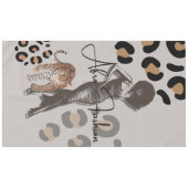 女性のファッション テーブルクロス (正面(横))