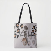 女性のファッション トートバッグ (正面)