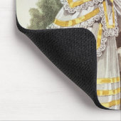 女性のファッション マウスパッド (コーナー)