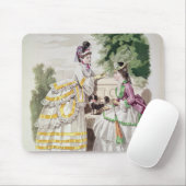女性のファッション マウスパッド (マウス)