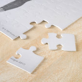 女性のフィギュアスケート ジグソーパズル (側面)