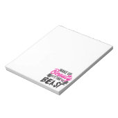 女性のフィットネス – ウェイクアップ美しい、ビーストへの時間 ノートパッド