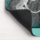 女性のフィットネス – バトルロープトレーニングマウスパッド マウスパッド (コーナー)