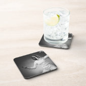 女性のフェンシング コースター (右側)