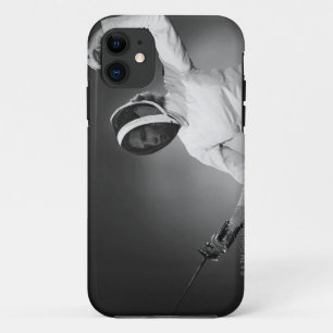 女性のフェンシング iPhone 11 ケース