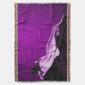 女性のフォルム スローブランケット (正面縦)