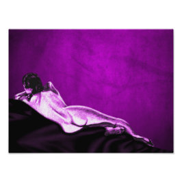 女性のフォルム フォトプリント
