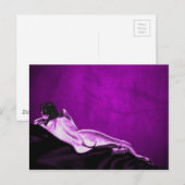 女性のフォルム ポストカード (正面/裏面)