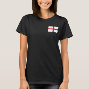 女性のフリースジョガーとイギリス国旗 Tシャツ