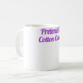 女性のフリImコットンキャンディ、簡単ハロウィーンCos コーヒーマグカップ (正面左)