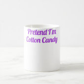 女性のフリImコットンキャンディ、簡単ハロウィーンCos コーヒーマグカップ (中央)