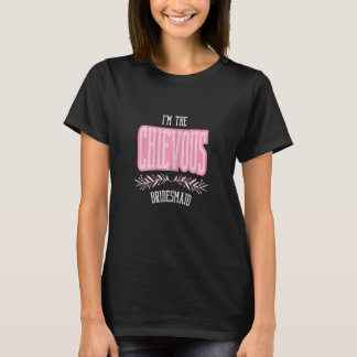 女性のブライズメイド・いたずらなマッチング・バチェロレッテ Tシャツ