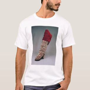 女性のブーツ1650-1700年 Tシャツ