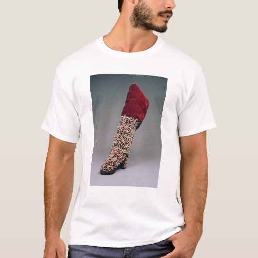 女性のブーツ1650-1700年 Tシャツ (正面)