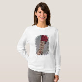 女性のブーツ1650-1700年 Tシャツ (正面フル)