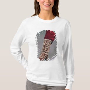 女性のブーツ1650-1700年 Tシャツ