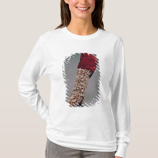 女性のブーツ1650-1700年 Tシャツ (正面)