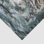 女性のプロフィールの切り離しの彫刻 薄葉紙 (詳細)