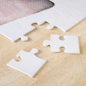 女性のプロフィール ジグソーパズル (側面)