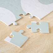 女性のヘビ – スネークヘッドレディ ジグソーパズル (側面)