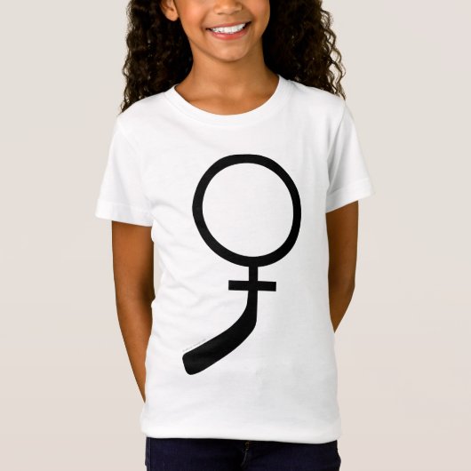 女性のホッケー Tシャツ (正面)