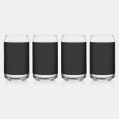 女性のホーの写真を持つ赤とベージュのスカーフ ガラス缶 (右)