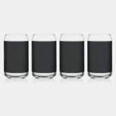 女性のホーの写真を持つ赤とベージュのスカーフ ガラス缶 (左)