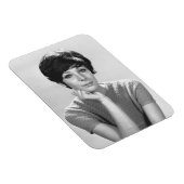 女性のポーズ マグネット (右側)