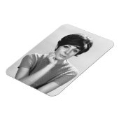 女性のポーズ マグネット (左側)