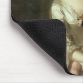 女性のポートレートは、エリザベスの妻のであると言いました マウスパッド (コーナー)