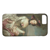 女性のポートレートは、エリザベスの妻のであると言いました Case-Mate iPhoneケース (裏面(横))