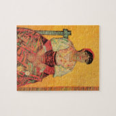 女性のポートレートイタリアンバイビンセント・ヴァン・ゴッホ ジグソーパズル (横)