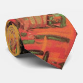 女性のポートレートイタリアンバイビンセント・ヴァン・ゴッホ ネクタイ (ロール)