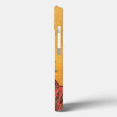 女性のポートレートイタリアンバイビンセント・ヴァン・ゴッホ Case-Mate iPhoneケース (裏面 / 左)