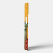 女性のポートレートイタリアンバイビンセント・ヴァン・ゴッホ Case-Mate iPhoneケース (裏面 / 右)