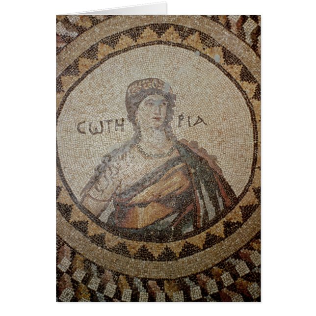 女性のポートレート (正面)