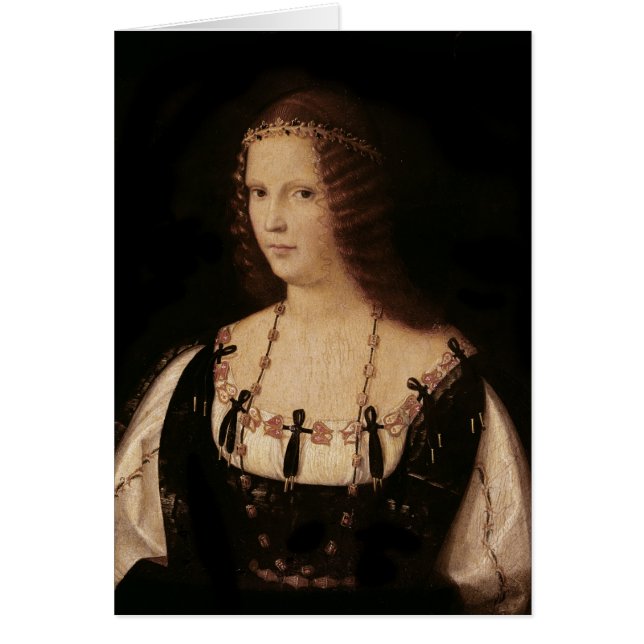 女性のポートレート (正面)