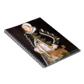 女性のポートレート、おそらくキャサリンCareyの若者 ノートブック (右側)