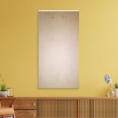 女性のポートレート キャンバスプリント (インサイチュ (リビング))