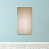 女性のポートレート キャンバスプリント (インサイチュ (ウッドフロア))