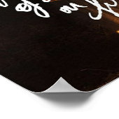 女性のポートレート ポスター (角)