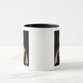 女性のポートレート マグカップ (中央)