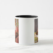 女性のポートレート マグカップ (中央)