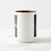 女性のポートレート マグカップ (中央)