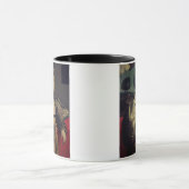 女性のポートレート マグカップ (中央)