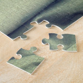 女性のポートレート – ロバート・カンピン著（1435年） ジグソーパズル (側面)