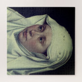 女性のポートレート – ロバート・カンピン著（1435年） ジグソーパズル (横)