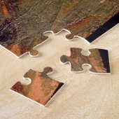 女性のポートレート、ロマノエジプトFayumから ジグソーパズル (側面)