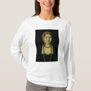 女性のポートレート、多分キャサリン・オブ・アラゴン Tシャツ