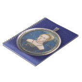 女性のポートレート、多分ジェーンGrey、c.154女性 ノートブック (左側)